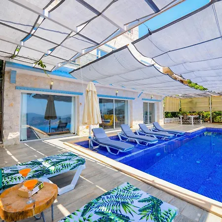Villa Sea View For 10 People In Kalkan