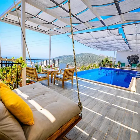 Sea View For 10 People In Kalkan * Kaş