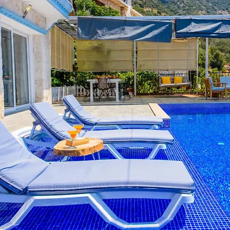 Villa Sea View For 10 People In Kalkan