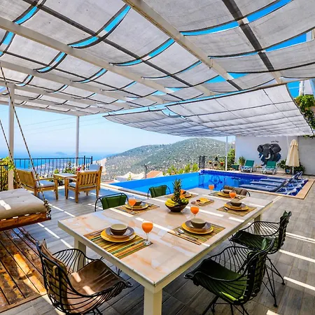 Sea View For 10 People In Kalkan * Kaş