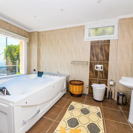Villa Sea View For 10 People In Kalkan