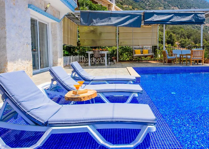 Villa Sea View For 10 People In Kalkan