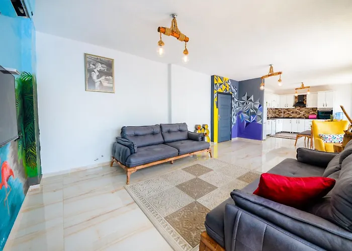 Villa Sea View For 10 People In Kalkan