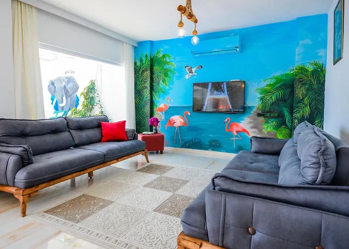 Sea View For 10 People In Kalkan Villa Kaş