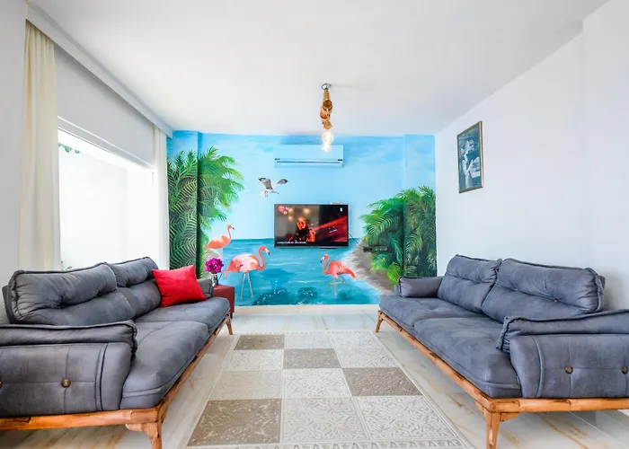 Sea View For 10 People In Kalkan Villa