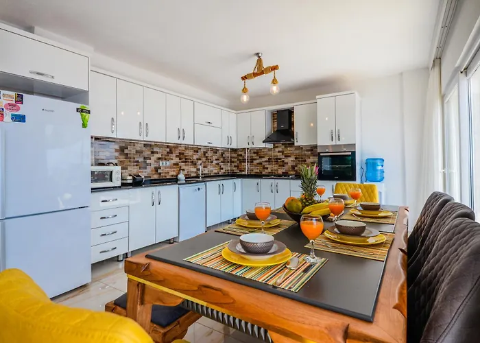 Sea View For 10 People In Kalkan * Kaş