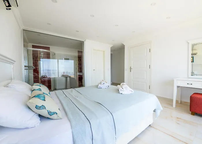 Villa Sea View For 10 People In Kalkan