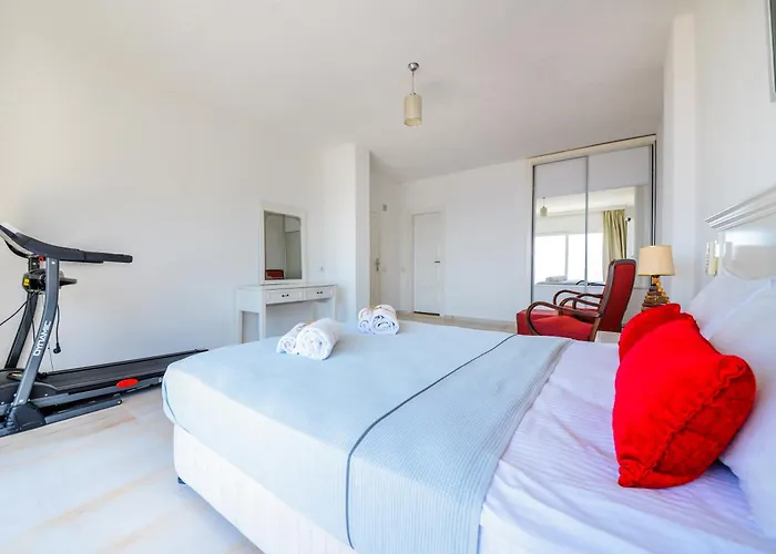 Sea View For 10 People In Kalkan Villa Kaş