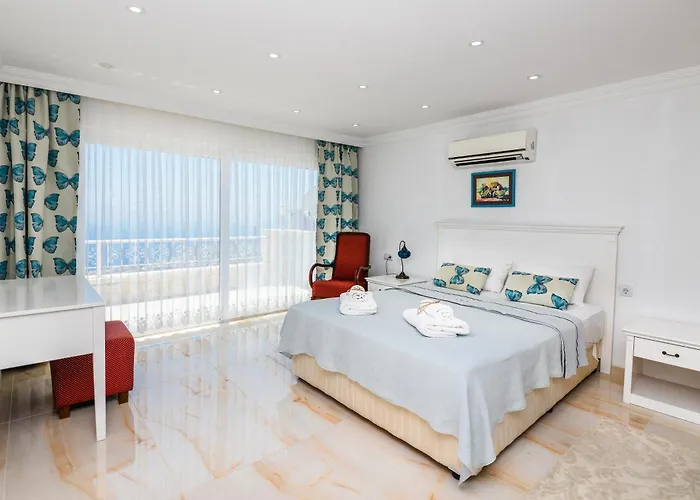 Villa Sea View For 10 People In Kalkan Kaş