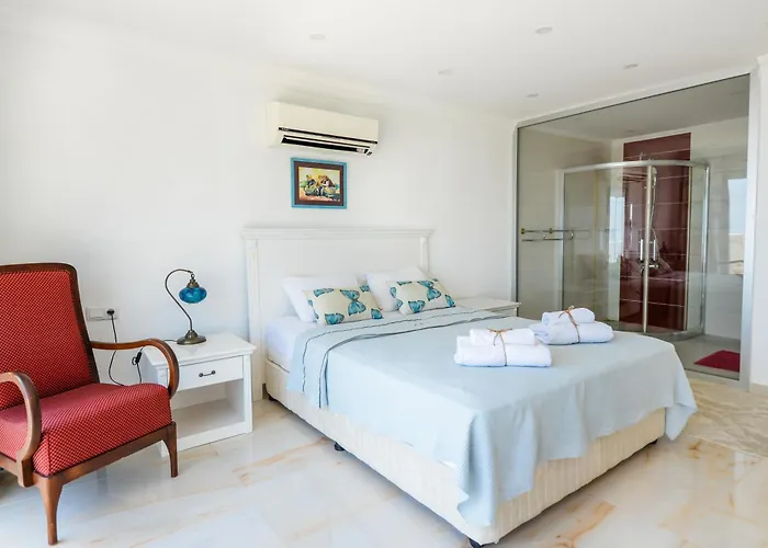 Sea View For 10 People In Kalkan Villa Kaş