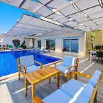 Sea View For 10 People In Kalkan Kaş