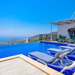 Sea View For 10 People In Kalkan Villa *