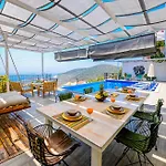 Sea View For 10 People In Kalkan