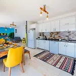 Sea View For 10 People In Kalkan Villa