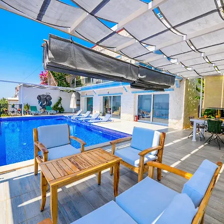 Βίλα Sea View For 10 People In Kalkan *