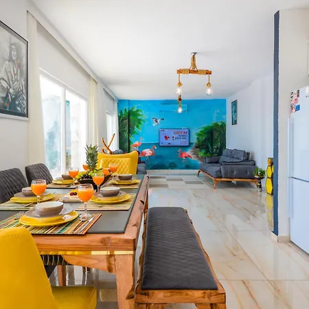 Sea View For 10 People In Kalkan Willa