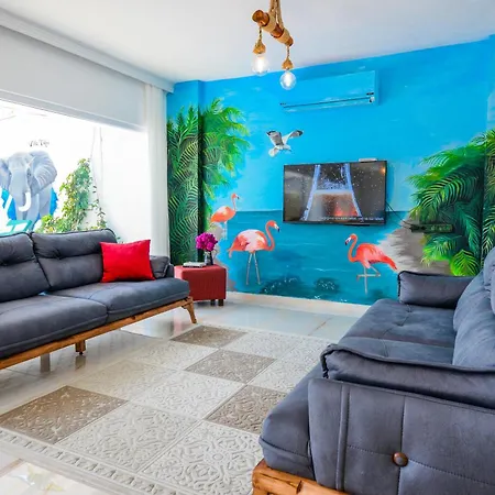 Sea View For 10 People In Kalkan Willa Kaş