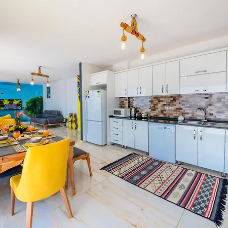 Sea View For 10 People In Kalkan Βίλα