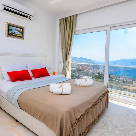 Villa Sea View For 10 People In Kalkan *