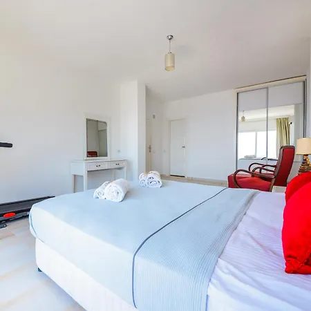 Sea View For 10 People In Kalkan Villa Kas