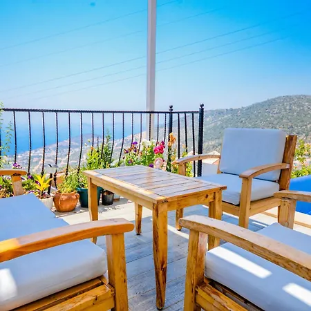 Sea View For 10 People In Kalkan Willa *
