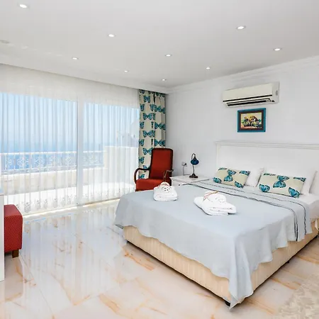 빌라 Sea View For 10 People In Kalkan 카스