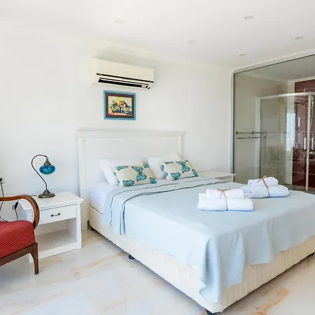Sea View For 10 People In Kalkan Villa Kas