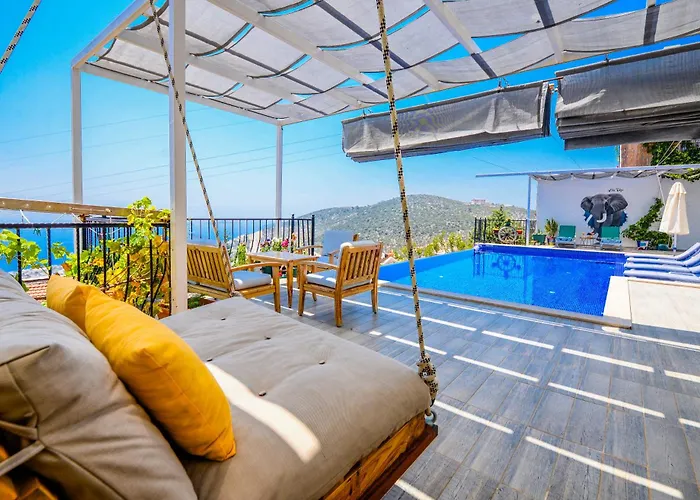 Villa Sea View For 10 People In Kalkan *
