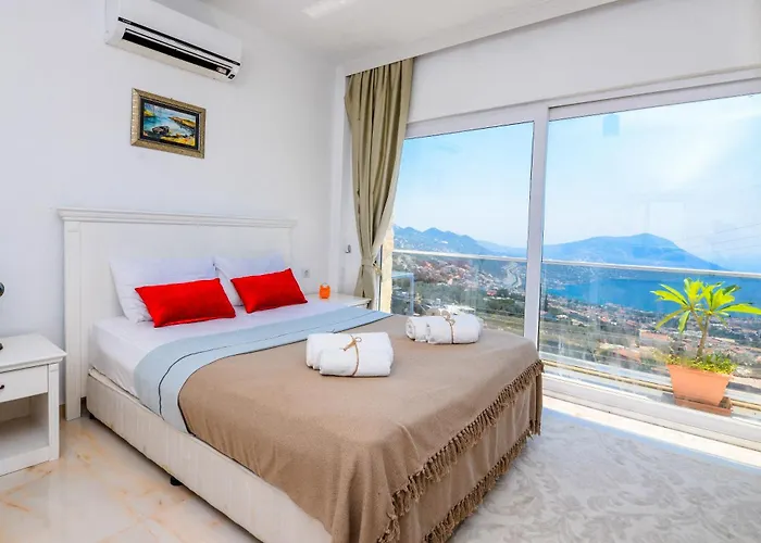 Villa Sea View For 10 People In Kalkan *