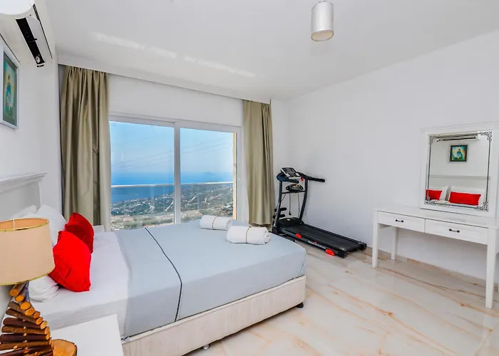 Sea View For 10 People In Kalkan *